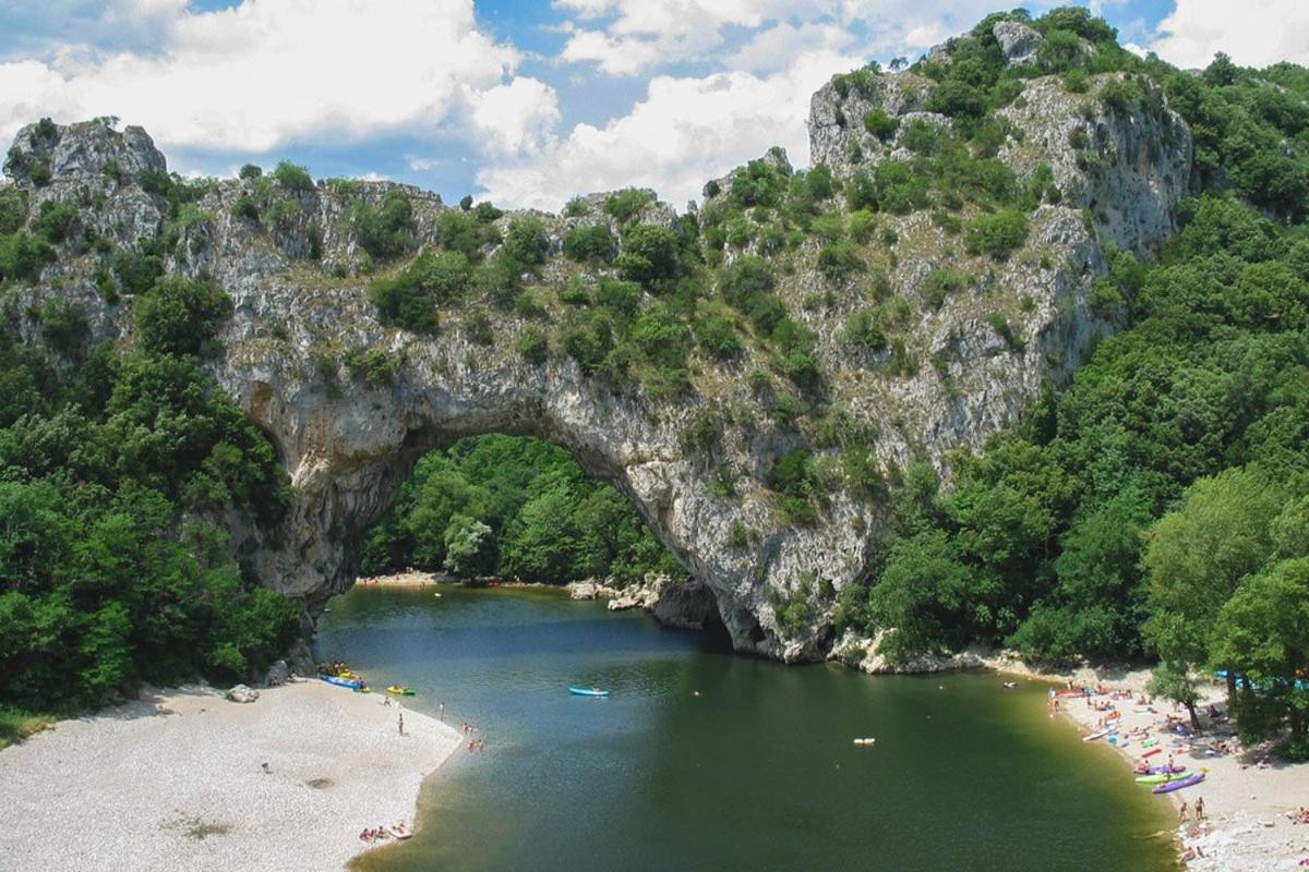 Charmante Bastide A Vallon Pont D'Arc Dış mekan fotoğraf